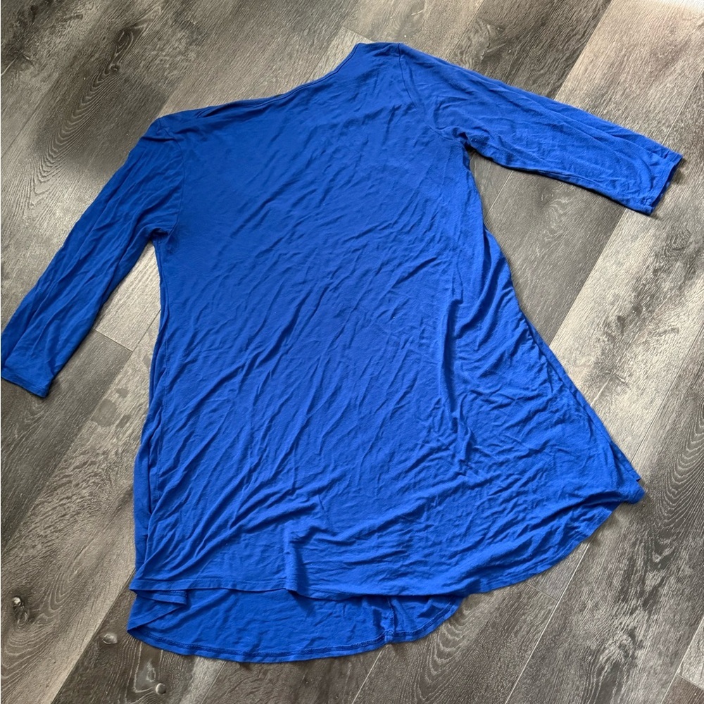 All For You Women’s Top-BLUE